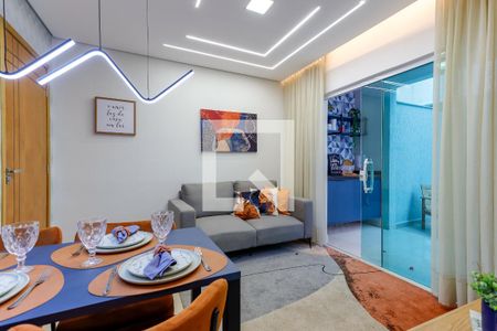 Sala de apartamento para alugar com 2 quartos, 43m² em Jardim São Paulo, São Paulo