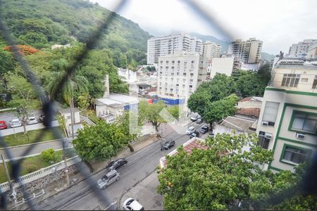 Vista da Sala de apartamento à venda com 3 quartos, 143m² em Tijuca, Rio de Janeiro