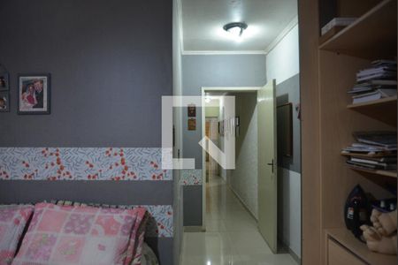 Quarto Suite 1 de casa para alugar com 4 quartos, 196m² em Vila Bela Vista, Santo André