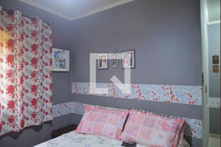 Quarto Suite 1 de casa à venda com 3 quartos, 196m² em Vila Bela Vista, Santo André