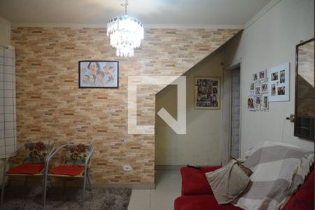 Sala de casa para alugar com 4 quartos, 196m² em Vila Bela Vista, Santo André