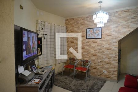 Sala de casa à venda com 3 quartos, 196m² em Vila Bela Vista, Santo André