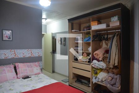 Quarto Suite 1 de casa à venda com 3 quartos, 196m² em Vila Bela Vista, Santo André