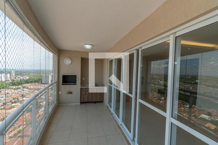 Varanda Gourmet  de apartamento à venda com 4 quartos, 137m² em Parque das Flores, Campinas
