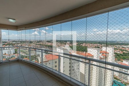 Vista Varanda Gourmet  de apartamento à venda com 4 quartos, 137m² em Parque das Flores, Campinas