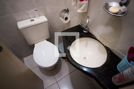 Lavabo de casa de condomínio à venda com 2 quartos, 58m² em Santa Monica, Belo Horizonte