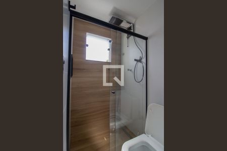 Banheiro da Suíte 1 de casa para alugar com 3 quartos, 200m² em Vargem Pequena, Rio de Janeiro