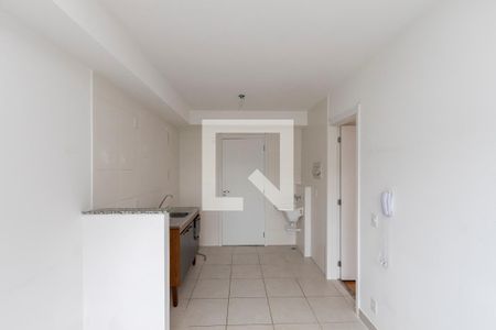 Sala/ Cozinha de apartamento à venda com 1 quarto, 27m² em Jardim Mirante, São Paulo