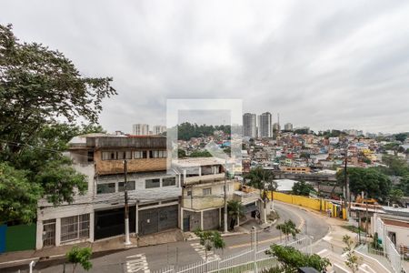 Vista da Sala de apartamento à venda com 1 quarto, 27m² em Jardim Mirante, São Paulo