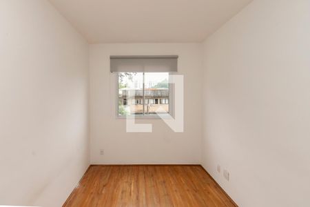 Quarto de apartamento à venda com 1 quarto, 27m² em Jardim Mirante, São Paulo