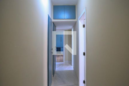 Corredor  de apartamento para alugar com 3 quartos, 141m² em Sion, Belo Horizonte