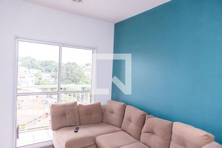 Sala de apartamento para alugar com 2 quartos, 48m² em Jardim Castelo, São Paulo