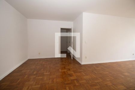 Sala, segundo ambiente  de apartamento à venda com 4 quartos, 123m² em Itaim Bibi, São Paulo