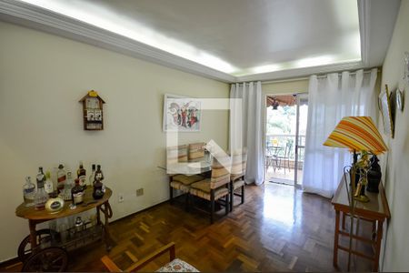 Sala de apartamento à venda com 2 quartos, 106m² em Tijuca, Rio de Janeiro