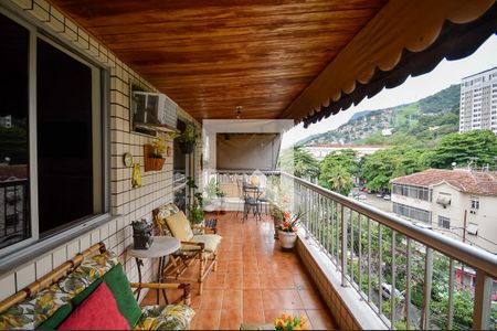 Varanda da Sala de apartamento à venda com 2 quartos, 106m² em Tijuca, Rio de Janeiro