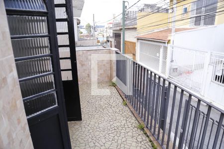Varanda de casa à venda com 2 quartos, 76m² em Vila Julio Cesar, São Paulo