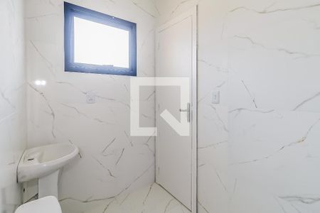 Banheiro 1 de casa à venda com 1 quarto, 110m² em Canudos, Novo Hamburgo