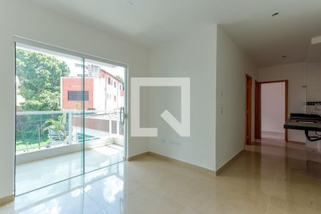 Sala de apartamento para alugar com 2 quartos, 45m² em Jardim São Paulo, São Paulo