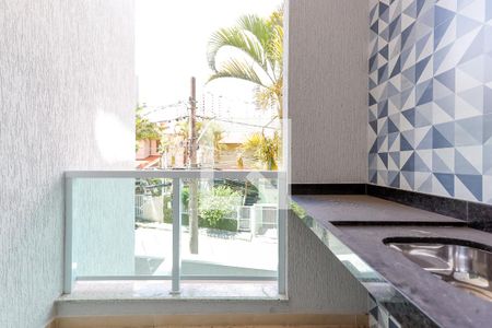 Varanda Grill de apartamento à venda com 2 quartos, 43m² em Jardim São Paulo, São Paulo