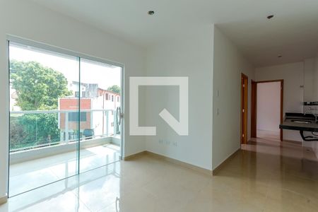 Sala de apartamento para alugar com 2 quartos, 45m² em Jardim São Paulo, São Paulo