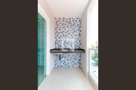 Varanda Grill de apartamento à venda com 2 quartos, 45m² em Jardim São Paulo, São Paulo