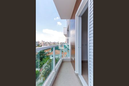 Sacada Quarto 1 de apartamento para alugar com 2 quartos, 45m² em Jardim São Paulo, São Paulo