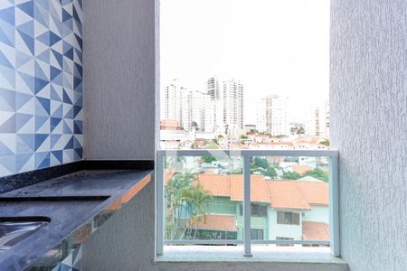 Varanda Grill de apartamento à venda com 2 quartos, 45m² em Jardim São Paulo, São Paulo