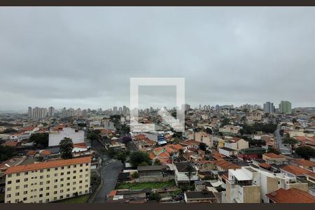 Vista de apartamento à venda com 3 quartos, 96m² em Vila Scarpelli, Santo André
