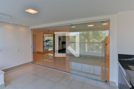 Varanda de apartamento à venda com 4 quartos, 128m² em Buritis, Belo Horizonte