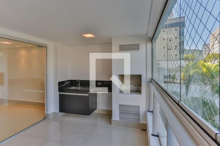 Varanda de apartamento à venda com 4 quartos, 128m² em Buritis, Belo Horizonte