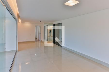 Sala de apartamento à venda com 4 quartos, 128m² em Buritis, Belo Horizonte