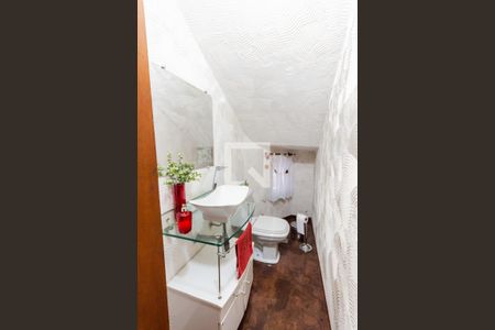 Lavabo de casa à venda com 3 quartos, 240m² em Utinga, Santo André