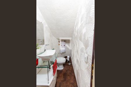 Lavabo de casa à venda com 3 quartos, 240m² em Utinga, Santo André