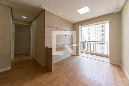 Sala de apartamento à venda com 3 quartos, 80m² em Vila Valparaiso, Santo André