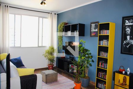 Sala de apartamento à venda com 2 quartos, 65m² em Vila Anglo Brasileira, São Paulo