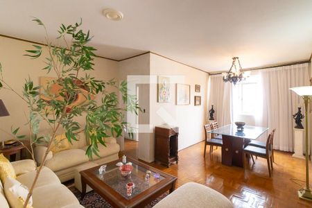 Sala de apartamento à venda com 2 quartos, 105m² em Botafogo, Campinas