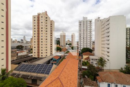 Vista da sala de apartamento à venda com 2 quartos, 105m² em Botafogo, Campinas