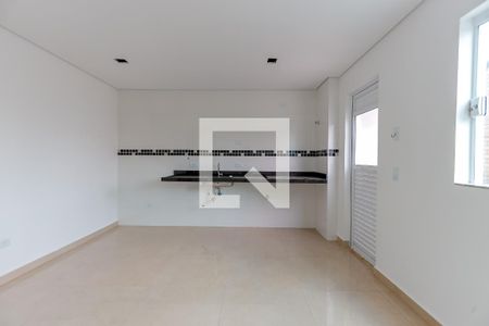 Sala e Cozinha de apartamento para alugar com 3 quartos, 58m² em Jardim São Paulo, São Paulo