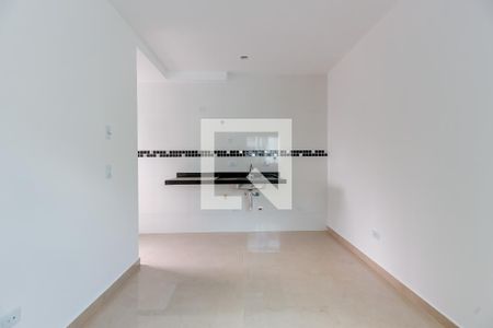 Sala e Cozinha de apartamento à venda com 2 quartos, 40m² em Jardim São Paulo, São Paulo