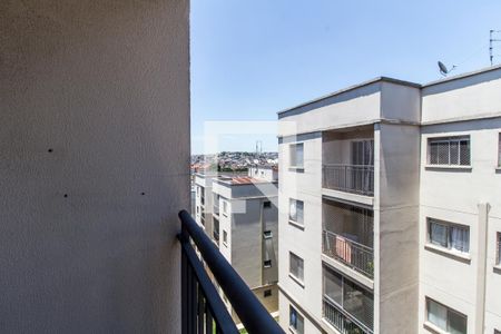 Vista da Varanda de apartamento para alugar com 3 quartos, 68m² em Parque Roseira, Carapicuíba