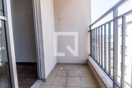 Varanda de apartamento para alugar com 3 quartos, 68m² em Parque Roseira, Carapicuíba