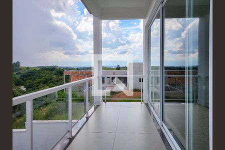 Varanda da Sala de casa de condomínio para alugar com 6 quartos, 600m² em Loteamento Residencial Parque Lago Dourado, Jacareí