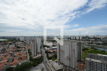 Vista da Varanda de apartamento à venda com 2 quartos, 57m² em Socorro, São Paulo