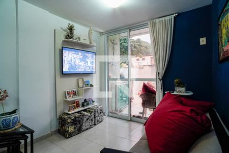 Sala de casa de condomínio à venda com 2 quartos, 140m² em Engenho do Mato, Niterói