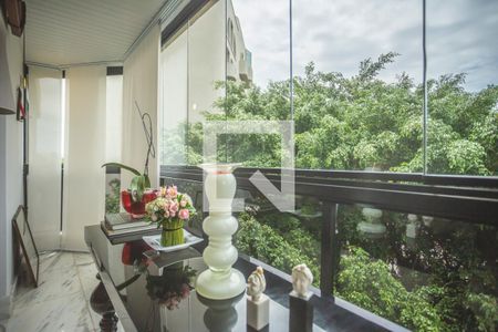 Varanda de apartamento à venda com 4 quartos, 97m² em Vila Clementino, São Paulo