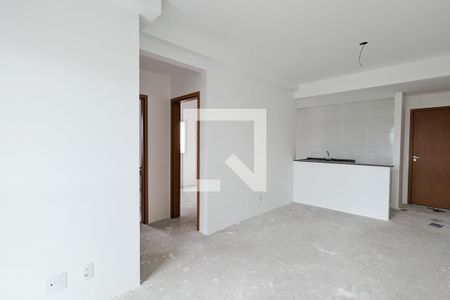 Sala de apartamento à venda com 2 quartos, 54m² em Vila Euro, São Bernardo do Campo