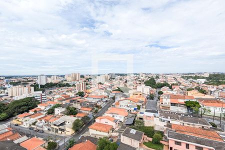 Vista da varanda de apartamento à venda com 2 quartos, 54m² em Vila Euro, São Bernardo do Campo