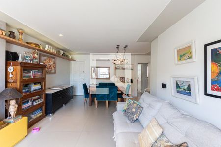 Sala de apartamento à venda com 2 quartos, 107m² em Grajaú, Rio de Janeiro