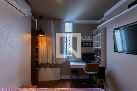 Suíte de apartamento à venda com 2 quartos, 107m² em Grajaú, Rio de Janeiro