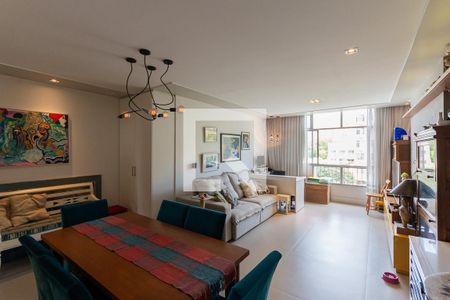 Sala de apartamento à venda com 2 quartos, 107m² em Grajaú, Rio de Janeiro